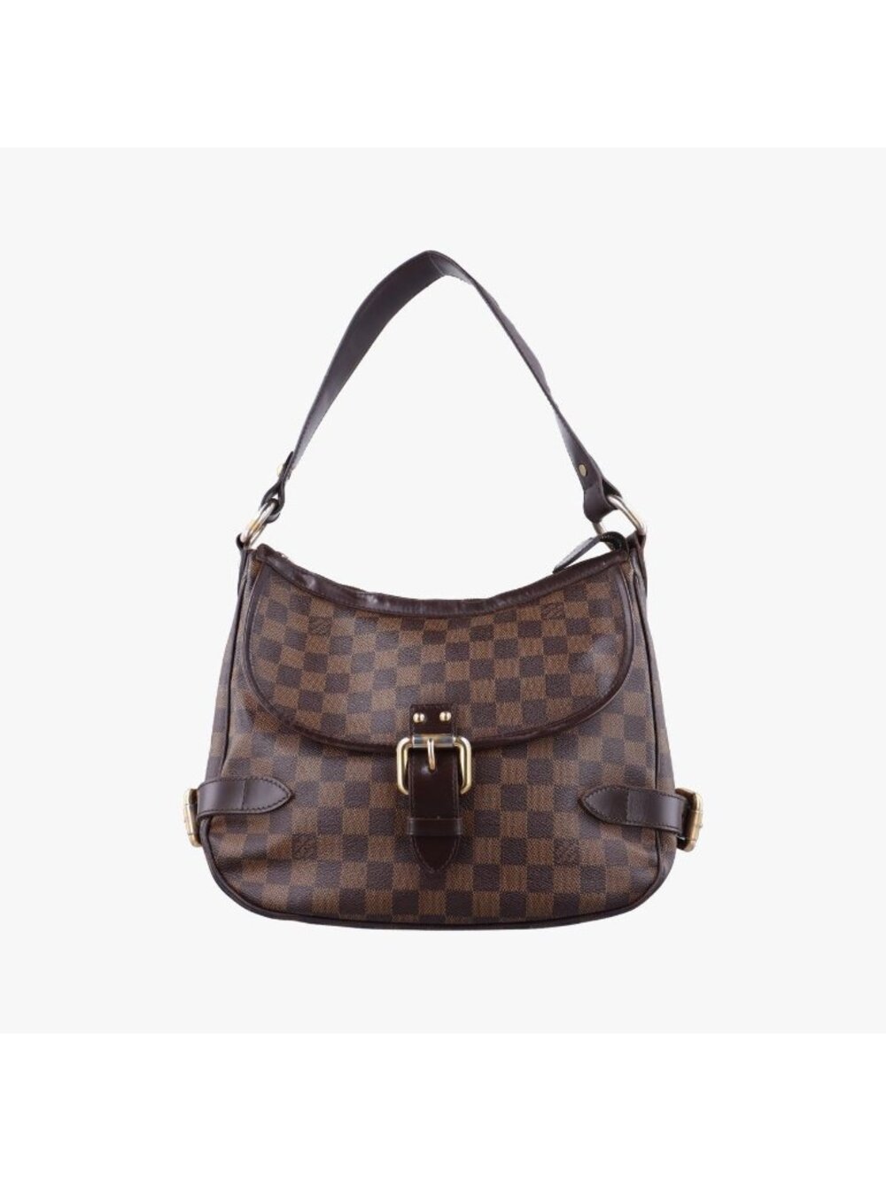 Louis Vuitton Highbury Ebene Damier Canvas Handbag